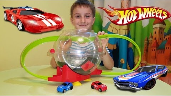 ХОТ ВИЛС МАШИНКИ крутой ТРЕК и ГОНКИ МАШИНОК распаковка ХОТВИЛС игрушки для мальчиков Hot Wheels Car
