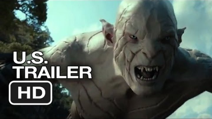 The Hobbit: The Desolation of Smaug U.S. Official Trailer #1 (2013) - Lord of the Rings Movie HD