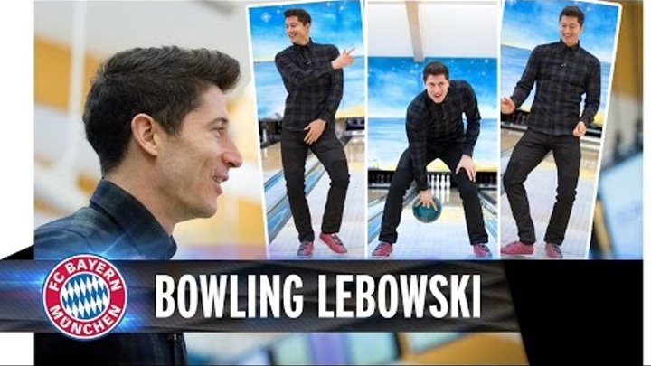 Bowling with Lewandowski - The Big Lebowski