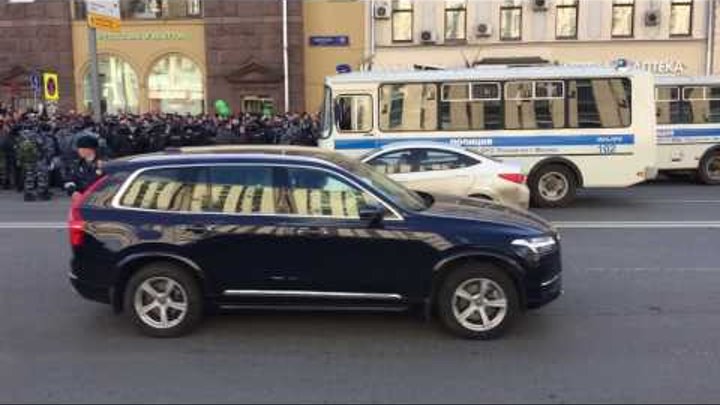 26 марта Шествие Навального. #онвамнедимон #навальный26марта