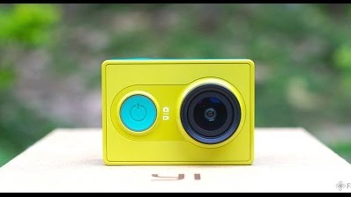 Обзор экшен камеры Xiaomi YI Action Camera