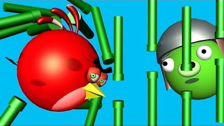 ANGRY BIRDS vs. FLAPPY BIRD ♫ 3D animated Game mashup ☺ FunVideoTV - Style ;-))