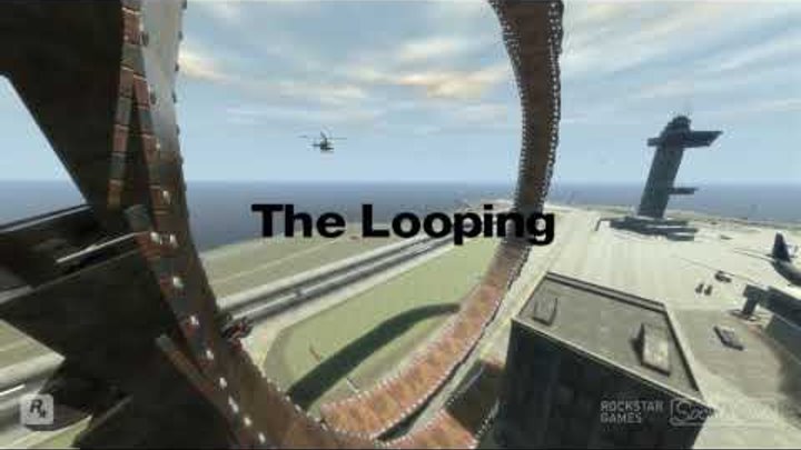 GTA 4 Brazilian Stunts 6 - Looping and Megaramp (HD)
