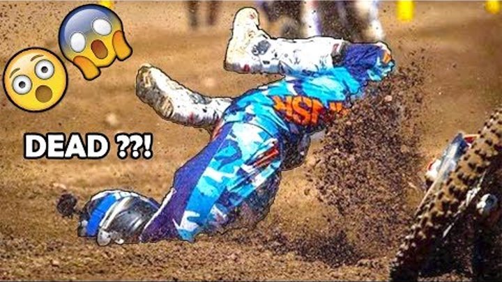 BRUTAL MOTOCROSS CRASHES 2017 - WHICH IS THE WORST ? BRUTAL MOTOCROSS CRASHES 2017 - WHICH IS THE WORST ?