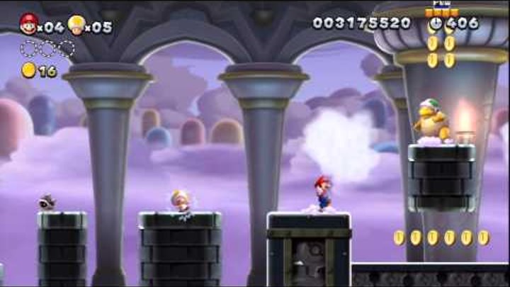 New Super Mario Bros. U - Прохождение pt24 смотреть онлайн New Super Mario Bros. U - Прохождение pt24
