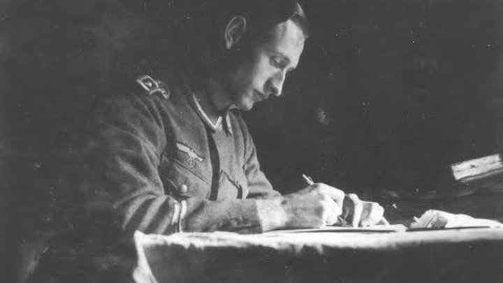 письма немецких солдат из фронта Второй Мировой