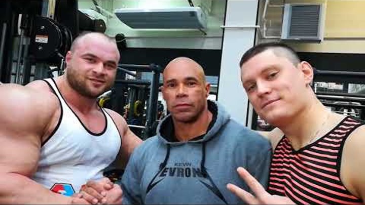 Kevin Levrone visits Moscow, Russia, 11/14/2017-11/152017 Kevin Levrone visits Moscow, Russia, 11/14/2017-11/152017