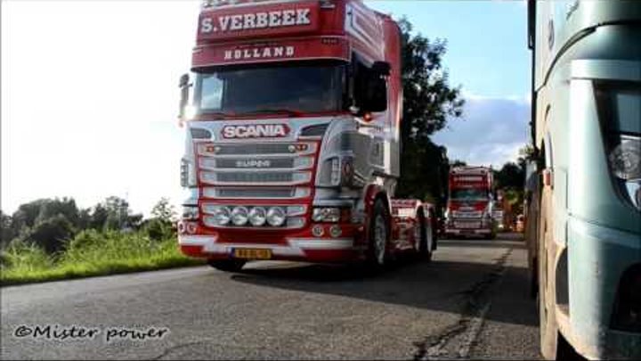 TRUCKS IN CONVOY #1: Javari, S. Verbeek & Folmer TRUCKS IN CONVOY #1: Javari, S. Verbeek & Folmer