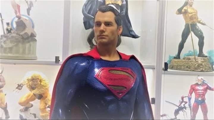 Superman Statue Half-Scale Henry Cavill Prime 1 Studios Unboxing