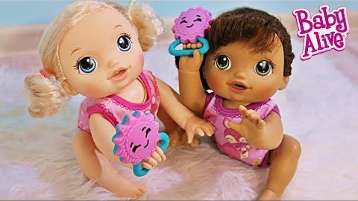 Куклы Пупсики Новая Кукла Беби Элайв Распаковка Обзор Видео Игрушки Для Девочек Зырики ТВ Baby Doll