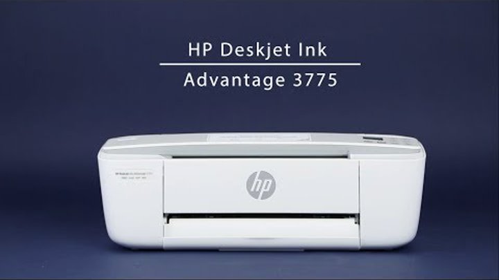 Обзор МФУ HP DeskJet Ink Advantage 3775