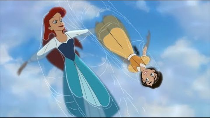 РУСАЛОЧКА 2 : Возвращение в Море - ДАВАЙТЕ ТАНЦЕВАТЬ РУСАЛОЧКА 2 : Возвращение в Море - ДАВАЙТЕ ТАНЦЕВАТЬ