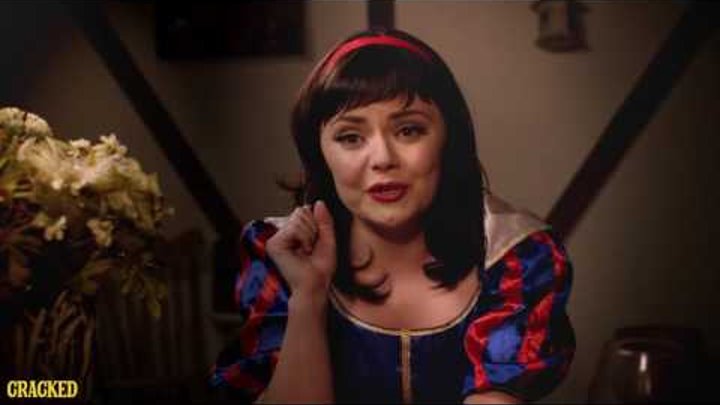 Why The Queen Isn't The Real Villain In Snow White - русские субтитры Why The Queen Isn't The Real Villain In Snow White - русские субтитры