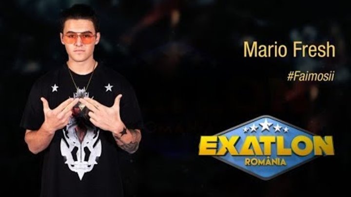 EXATLON ROMANIA SEZON 3 - ECHIPA FAIMOSILOR - Mario Fresh EXATLON ROMANIA SEZON 3 - ECHIPA FAIMOSILOR - Mario Fresh