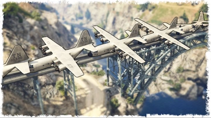 50 САМОЛЕТОВ ПРОТИВ ПОЕЗДА - ЭТО НЕ МОДЫ В GTA 5 ONLINE (УГАР, ЭПИК, БАГИ В ГТА ОНЛАЙН) #345 смотреть 50 САМОЛЕТОВ ПРОТИВ ПОЕЗДА - ЭТО НЕ МОДЫ В GTA 5 ONLINE (УГАР, ЭПИК, БАГИ В ГТА ОНЛАЙН) #345