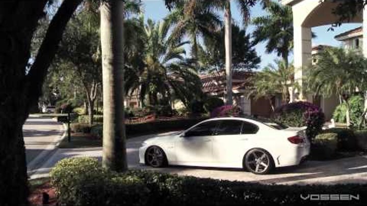 BMW F10 5 Series on 20 Vossen VVS CV3 Concave Wheels BMW F10 5 Series on 20 Vossen VVS CV3 Concave Wheels