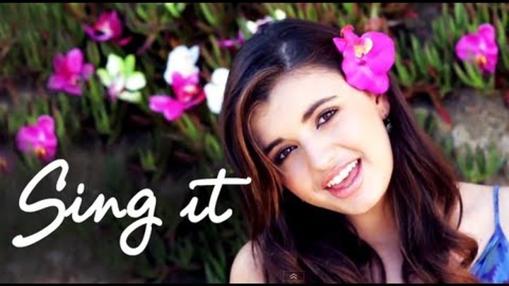 Sing It - Rebecca Black - Official Music Video
