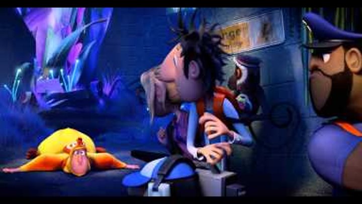 облачно возможны осадки в виде фрикаделек 2: Месть ГМО - Trailer смотреть онлайн облачно возможны осадки в виде фрикаделек 2: Месть ГМО - Trailer