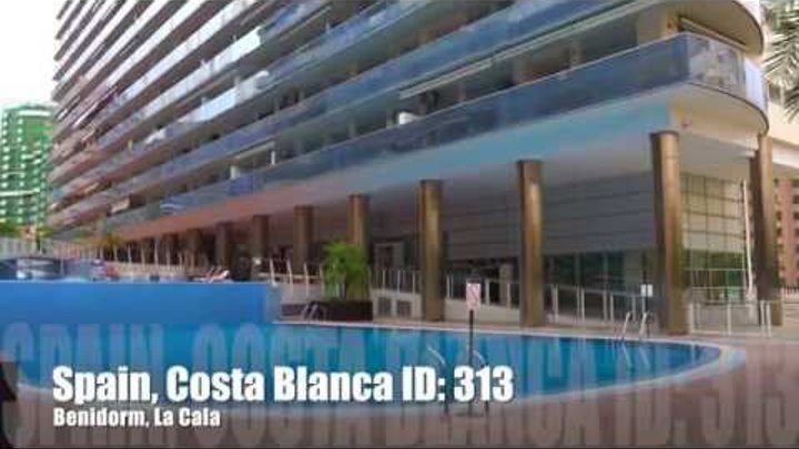 Апартаменты для аренды у пляжа La Cala Бенидорма, Испания. Высокий сезон 90 евро/сутки