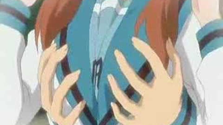В клубе(amv по аниме The Meloncholy of Suzumiya Haruhi) смотреть онлайн В клубе(amv по аниме The Meloncholy of Suzumiya Haruhi)