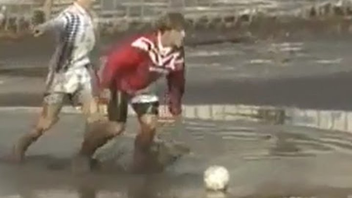Самый грязный футбол. Крылья Советов - Локомотив ЧР 1996