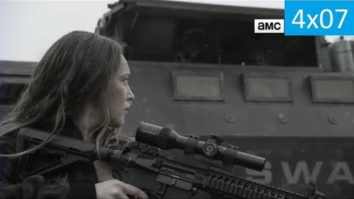 Бойтесь ходячих мертвецов 4 сезон 7 серия - Промо (Без перевода) Fear the Walking Dead 4x07