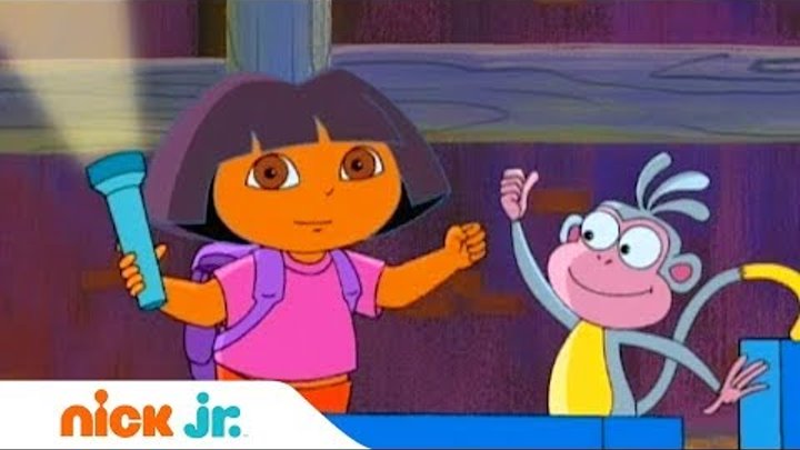 Даша-путешественница | Через туннель | Nick Jr. Россия