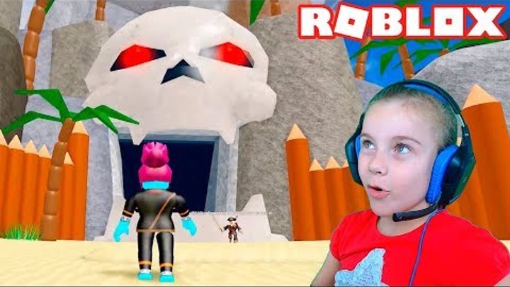 ПОБЕГ ОТ ПИРАТОВ в Роблокс приключение мульт героя на острове сокровищ Roblox ПОБЕГ ОТ ПИРАТОВ в Роблокс приключение мульт героя на острове сокровищ Roblox