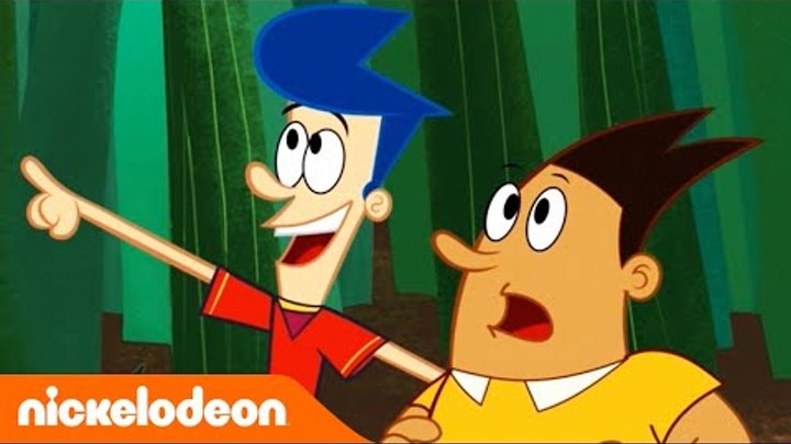 Миссия "Блэйк" | 1 сезон 1 серия | Nickelodeon Россия