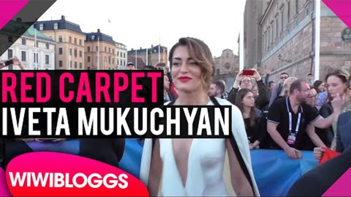 Iveta Mukuchyan Armenia @ Eurovision 2016 red carpet | wiwibloggs