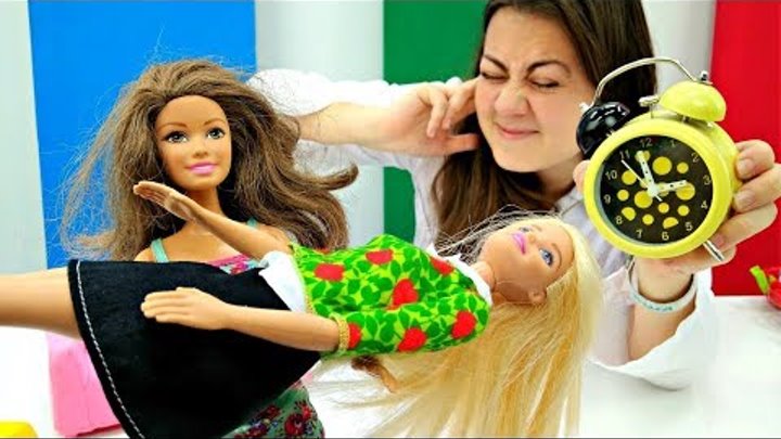 БАРБИ уснула НАВСЕГДА? Лечим Куклу с Доктором Ау ⏰ Видео для Детей Играем в Куклы #Барби Новая серия