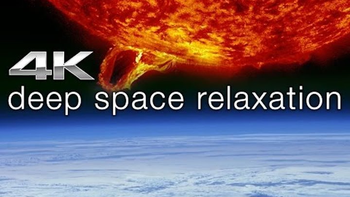 The Sun in 4K | THERMONUCLEAR ART RELAXATION + Connect.Ohm [9980] | NASA Video