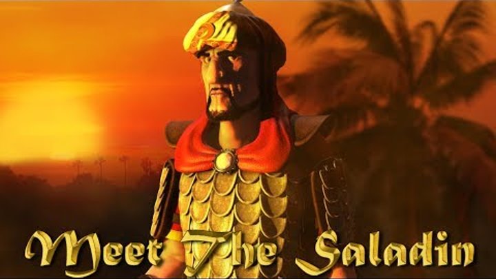 Stronghold Crusader 2 - Meet the Saladin