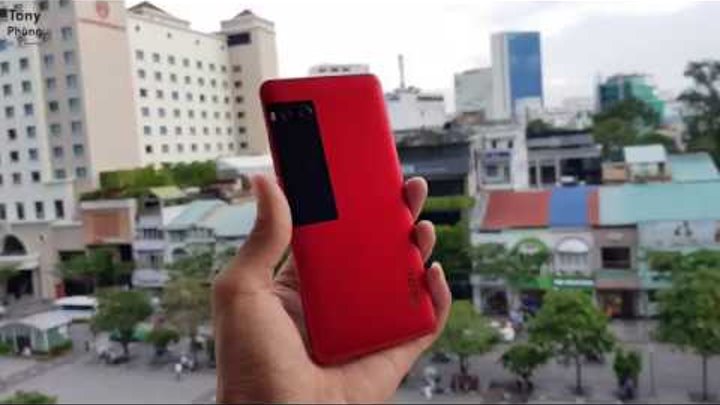[Smartphone] Trên tay Meizu Pro 7 đỏ đầu tiên tại Việt Nam - Màn hình lưng cực ấn tượng - Tony Phùng