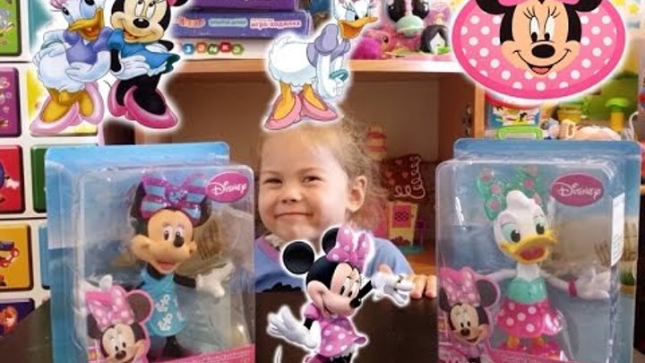 Минни маус игрушка Дейзи дак, игрушки Дисней Minni mays and Daisy duck Минни маус игрушка Дейзи дак, игрушки Дисней Minni mays and Daisy duck