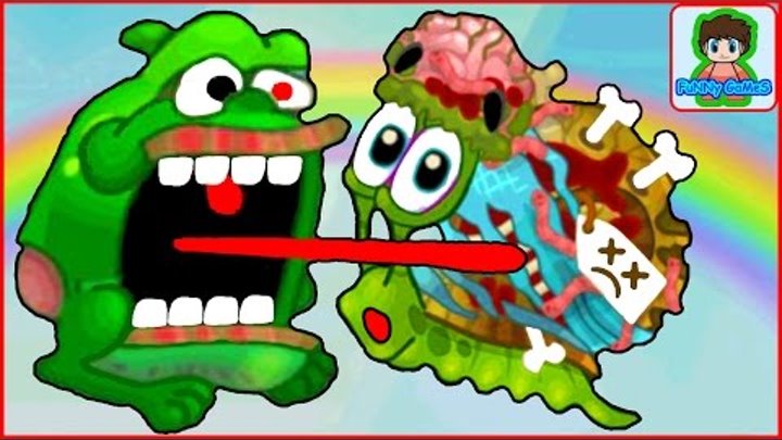 snail bob Улитка боб Лесная история игра как мультик для детей от Фаника
