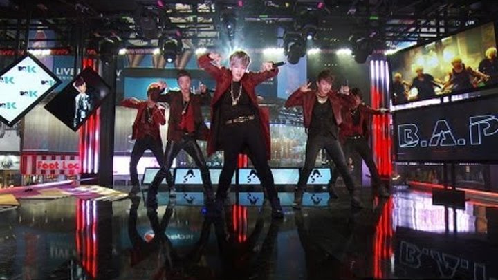 MTV K Presents B.A.P Live in NYC: "No Mercy"