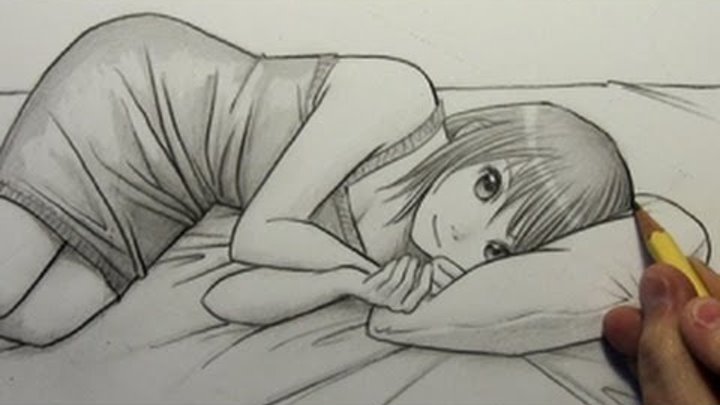 Drawing Time Lapse: Random Line Challenge #2 Drawing Time Lapse: Random Line Challenge #2