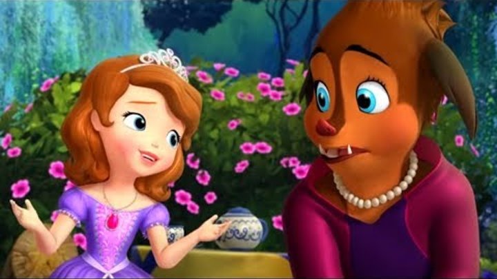 София Прекрасная - Красавица-чудовище - Серия 21, Сезон 3 | Мультфильм Disney про принцесс смотреть онлайн София Прекрасная - Красавица-чудовище - Серия 21, Сезон 3 | Мультфильм Disney про принцесс