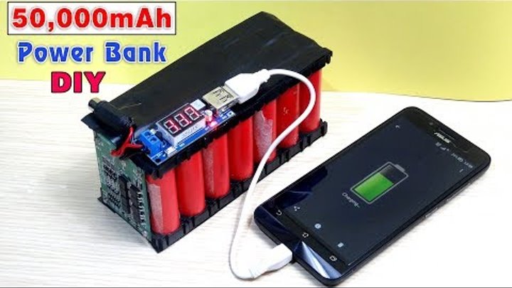 Самый выгодный powerbank своими руками - смотреть видео онлайн от "AlexGyver" в