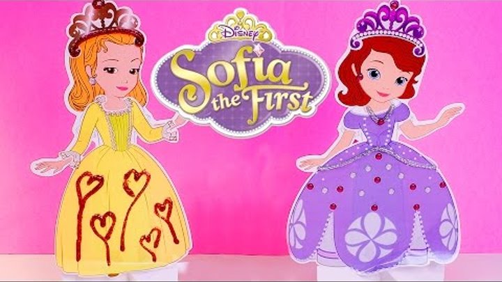 Princess Sofia The First Doll Dress-Up How to Make a Dress for Disney Princess Dolls Disney Toys