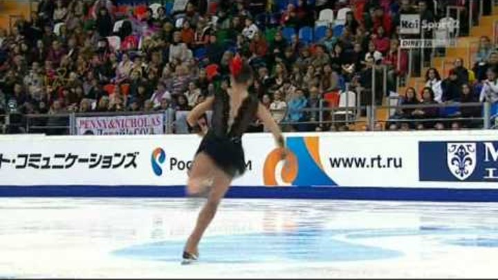 Rostelecom Cup 2012 -6/11- LADIES SP - Adelina SOTNIKOVA - 09/11/2012 Rostelecom Cup 2012 -6/11- LADIES SP - Adelina SOTNIKOVA - 09/11/2012