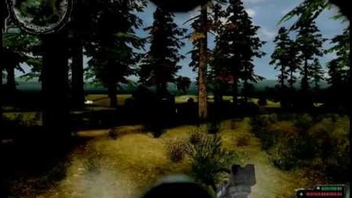 stalker народная солянка диск адреналина на атп(dmx mod)