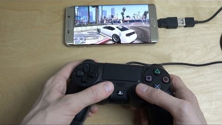 GTA 5 Samsung Galaxy S6 Edge Plus NVIDIA GameStream PS4 Controller Gameplay! GTA 5 Samsung Galaxy S6 Edge Plus NVIDIA GameStream PS4 Controller Gameplay!