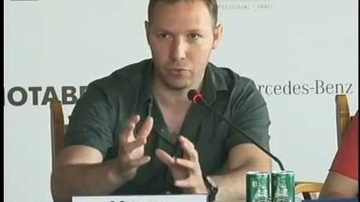 Пресс-конференция конкурсного фильма "Кино про Алексеева" (реж. Михаил Сегал) смотреть онлайн Пресс-конференция конкурсного фильма "Кино про Алексеева" (реж. Михаил Сегал)