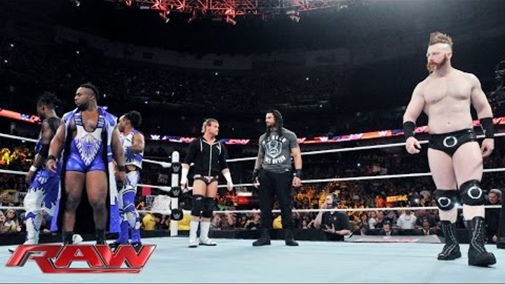 Tensions flare before the Money in the Bank Contract Ladder Match: Raw, June 8, 2015 Tensions flare before the Money in the Bank Contract Ladder Match: Raw, June 8, 2015