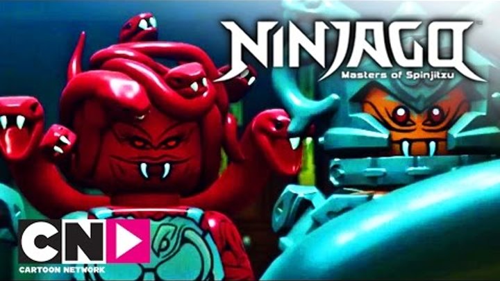 Ниндзяго | Агрессия | Cartoon Network