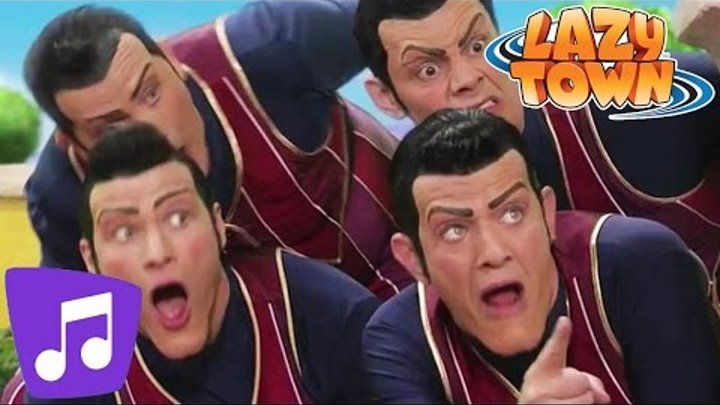 We are Number One Music Video | LazyTown