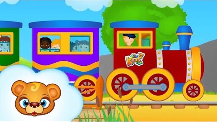 Piosenki dla dzieci - Jedzie pociąg z daleka - RosNutki Piosenki dla dzieci - Jedzie pociąg z daleka - RosNutki