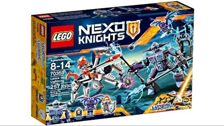 LEGO Nexo Knights 2017 sets pictures!